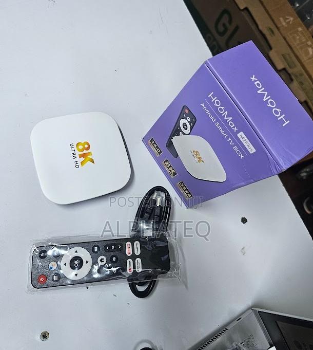 Android Smart Tv Box H96 Max M2 Plus – Uhd Player 4 Gb 32 Gb - thumbnail 3