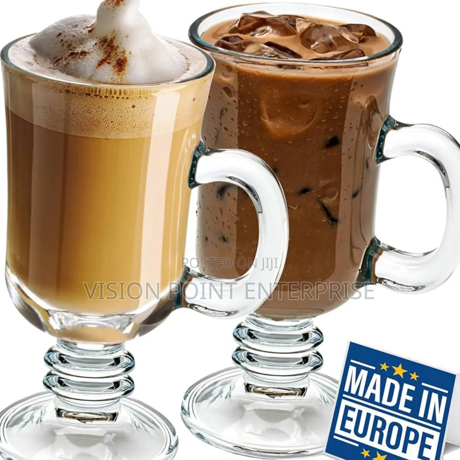Irish Coffee Mugs 6pcs
