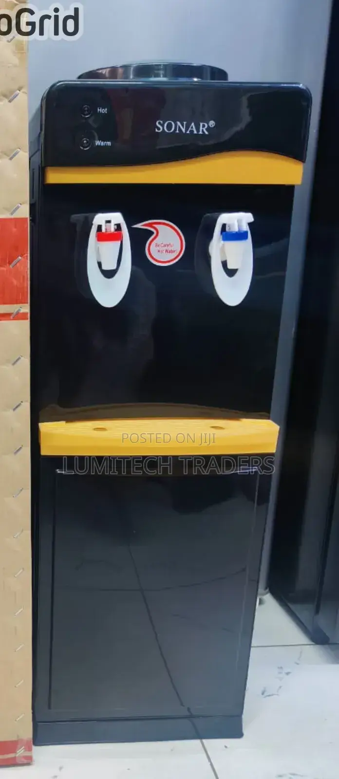 Sonar B7 Hot and Normal Free Standing Top Load 2 Taps Water Dispenser
