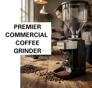 Premier Commercial Electric Coffee Grinder Machine