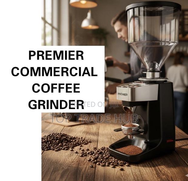 Premier Commercial Electric Coffee Grinder Machine - main view
