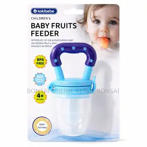 Baby Fruit Pacifier Feeder for Toddlers – Fresh Food Nibbler Teether