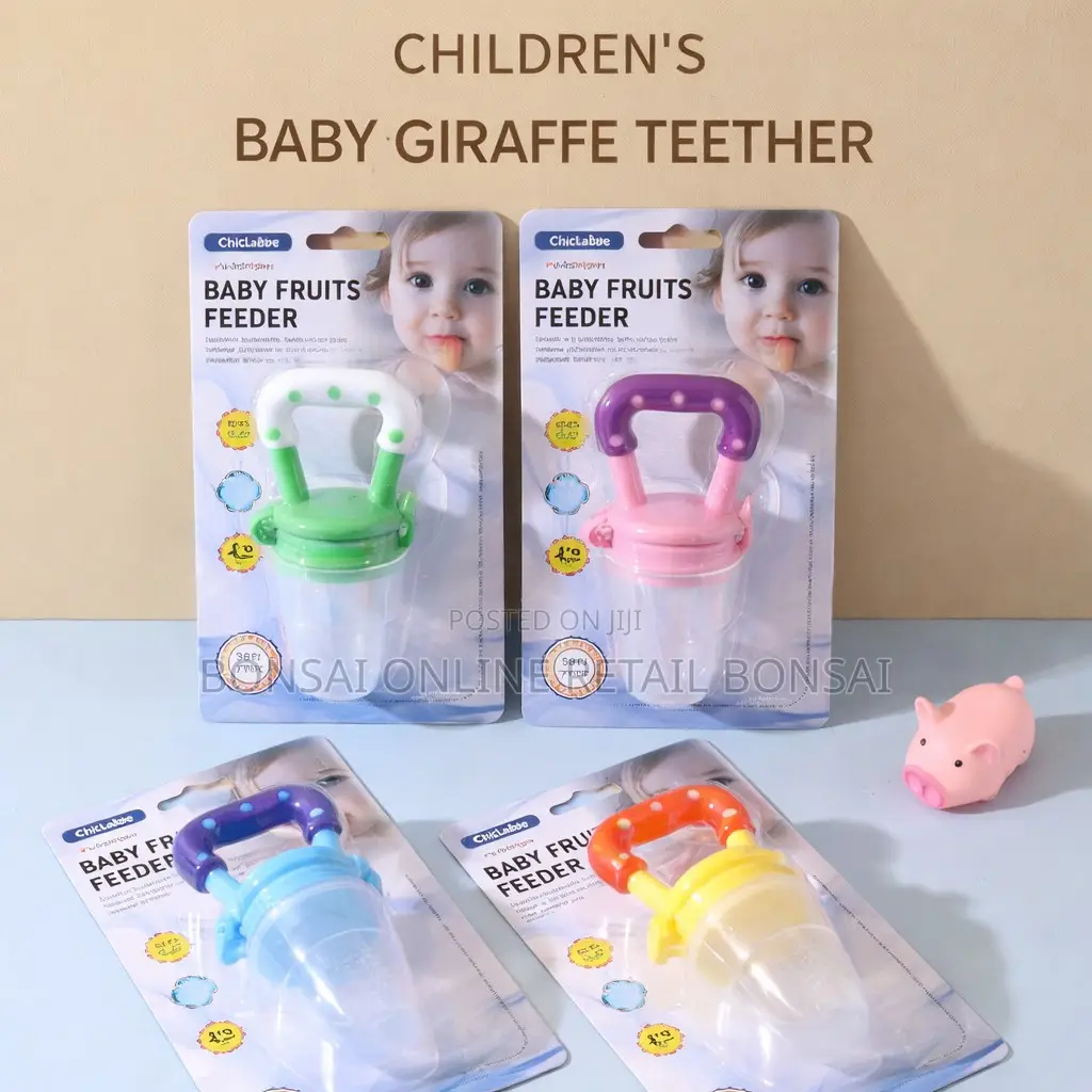 Baby Fruit Pacifier Feeder for Toddlers – Fresh Food Nibbler Teether