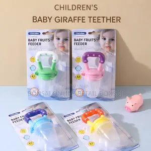 Baby Fruit Pacifier Feeder for Toddlers – Fresh Food Nibbler Teether