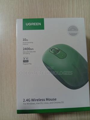 Ugreen Wireless Midnight Blue Mouse ^°Wireless 2.4g Mouse - main view