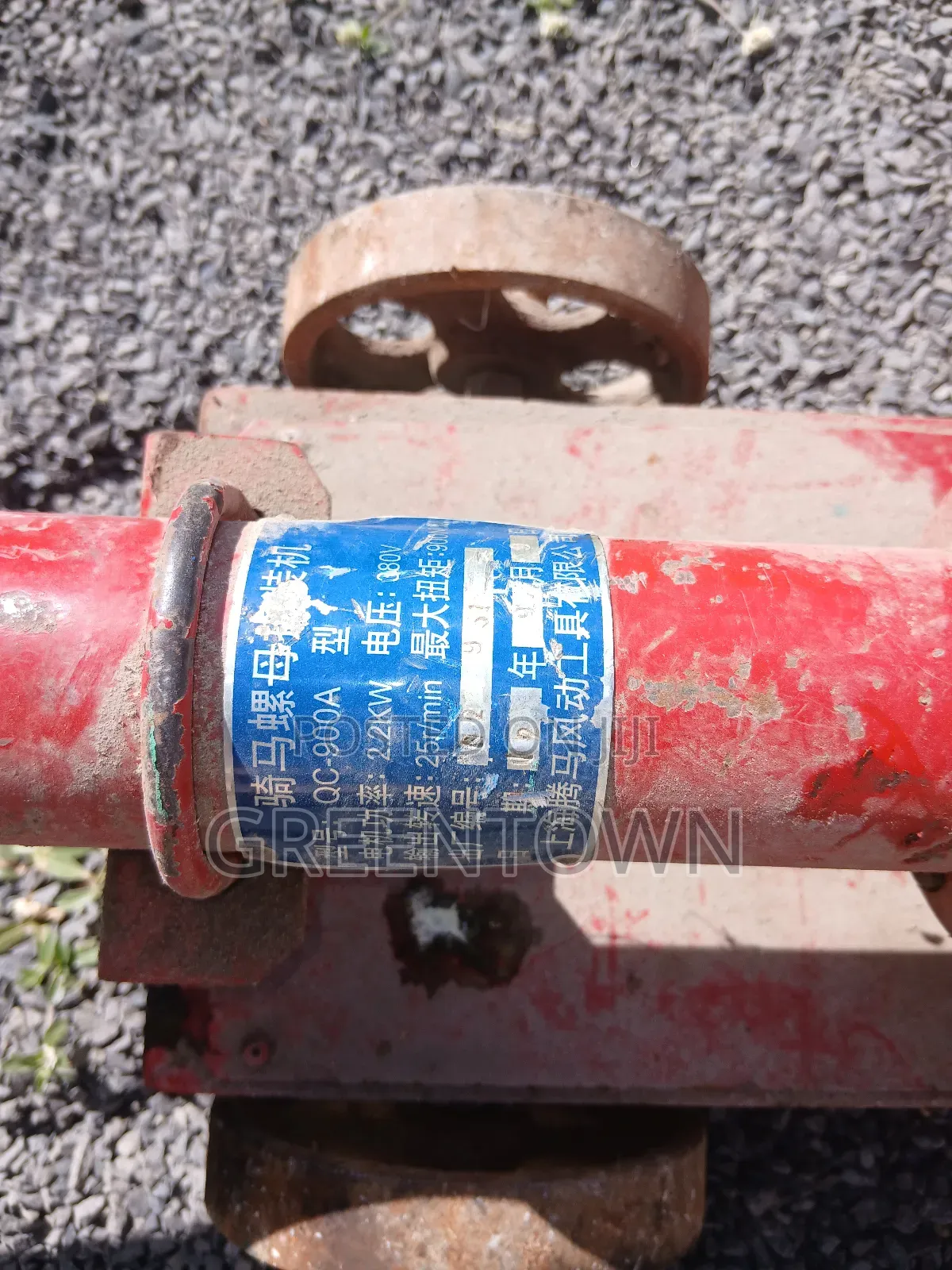 Torque Wrench Rachet Break Back Truck Bolt Open Electric Machine
