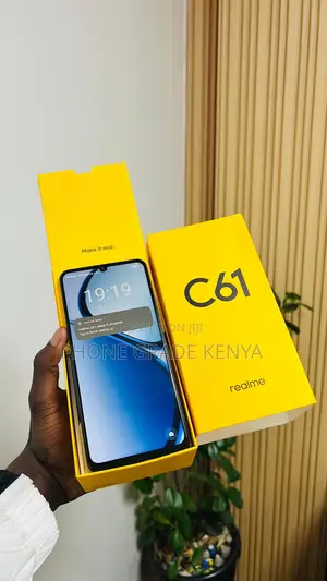 New Realme C61 256 GB Black