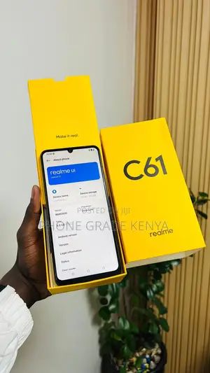 New Realme C61 256 GB Black
