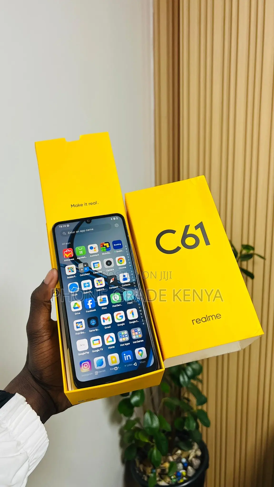 New Realme C61 256 GB Black