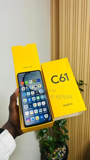 New Realme C61 256 GB Black