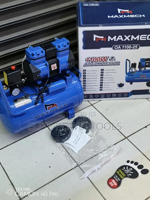 25l Maxmech Silent Compressor - main view