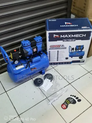 25l Maxmech Silent Compressor