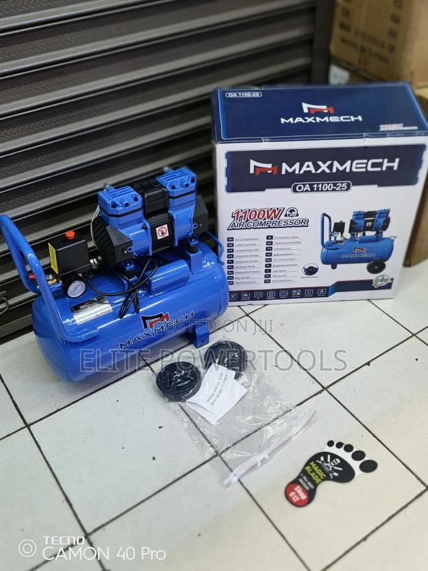 25l Maxmech Silent Compressor - thumbnail 2