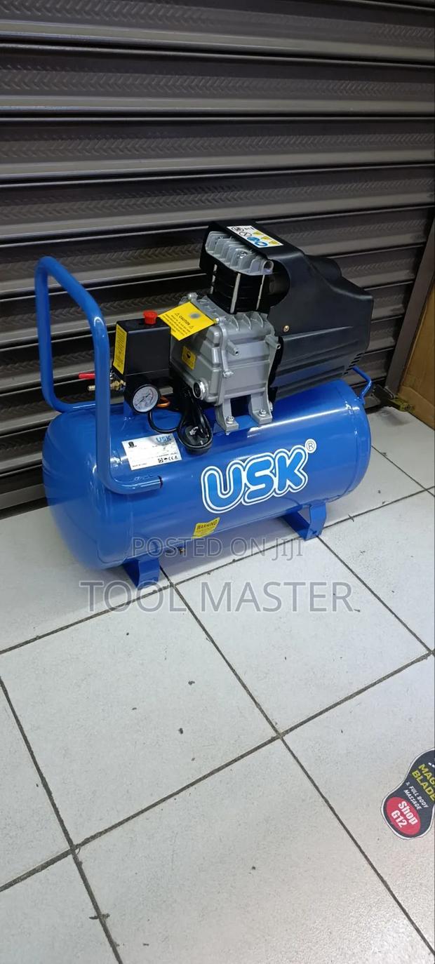 Electric Usk Compressor Portable/Affordable 50l Compressor - thumbnail 2