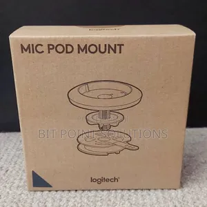 Logitech Rally Mic Pod Mount (White) 952-000020