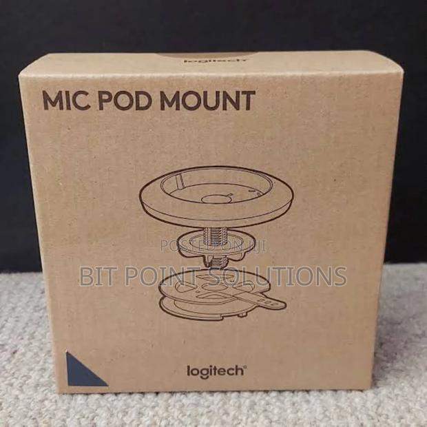 Logitech Rally Mic Pod Mount (White) 952-000020