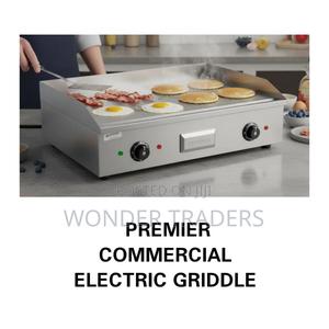 Premier Commercial Electric Griddle - thumbnail 2