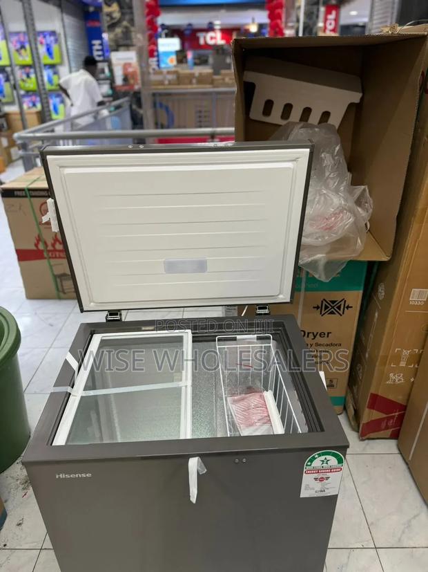 Hisense Chest Freezer, 196 L