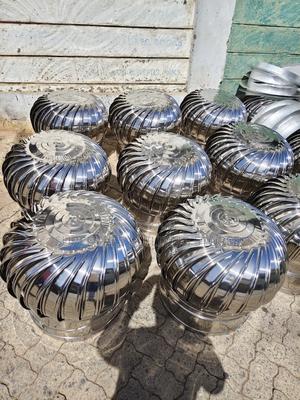 Stainless Steel Wind-driven Roof Ventilators/ Cyclone Vents - thumbnail 2