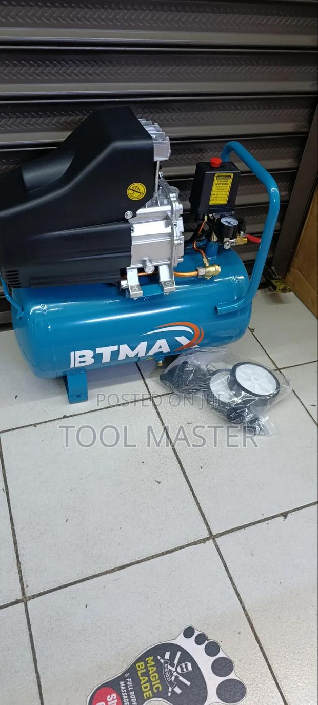 Btmax 25l Compressor/ Electric Compressor 25l Portable - thumbnail 2
