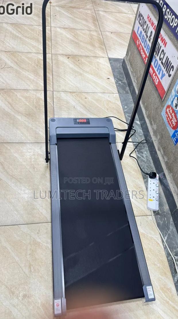 Foldable Walking Pad With Remote - main view