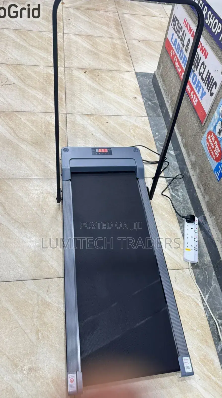 Foldable Walking Pad With Remote