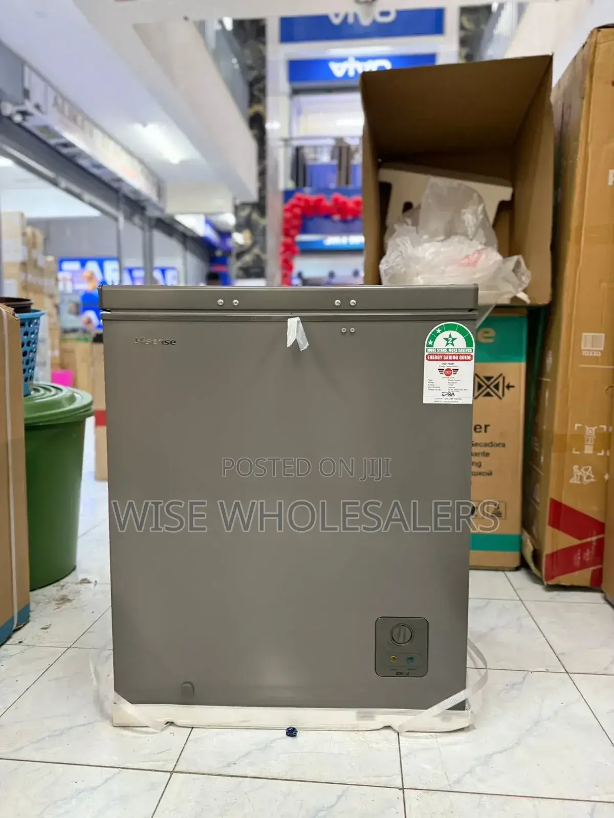 196 Liters Hisense Chest Freezer