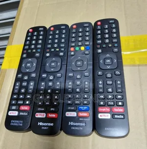 Hisense High Quality En2b Series Replacement Remote Control -Batteries
