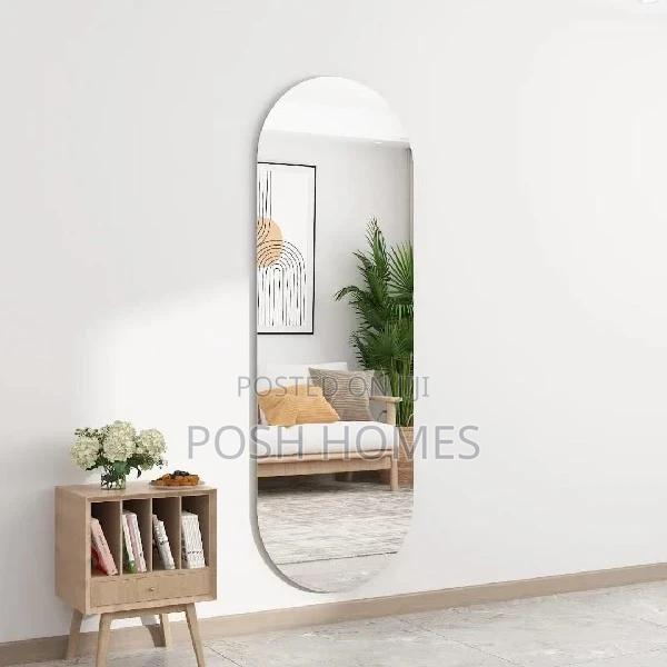 Quality Decorative Oval Mirrors Acyric