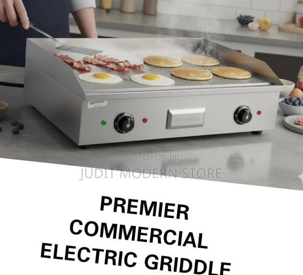 Commercial Electric Griddle - main view