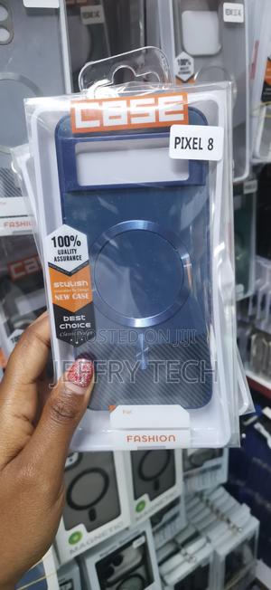 Fndmil Google Pixel 8 Case With Magsafe Hard, Soft Grip Hard Case - thumbnail 2