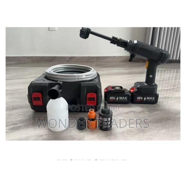 Rechargeable Battery Operated Car Wash