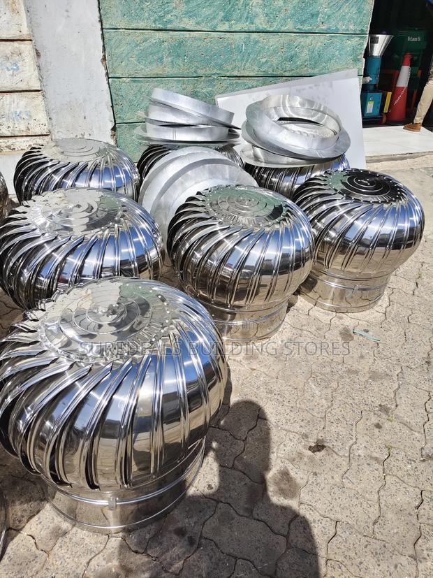 500mm Diameter Roof Cyclone Ventrators - thumbnail 3