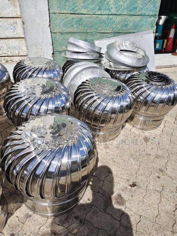 500mm Diameter Roof Cyclone Ventrators - thumbnail 4