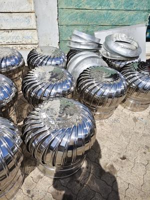 500mm Diameter Roof Cyclone Ventrators - thumbnail 2