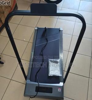 Foldable Remote Controlled Slim Pad Treadmill - thumbnail 2