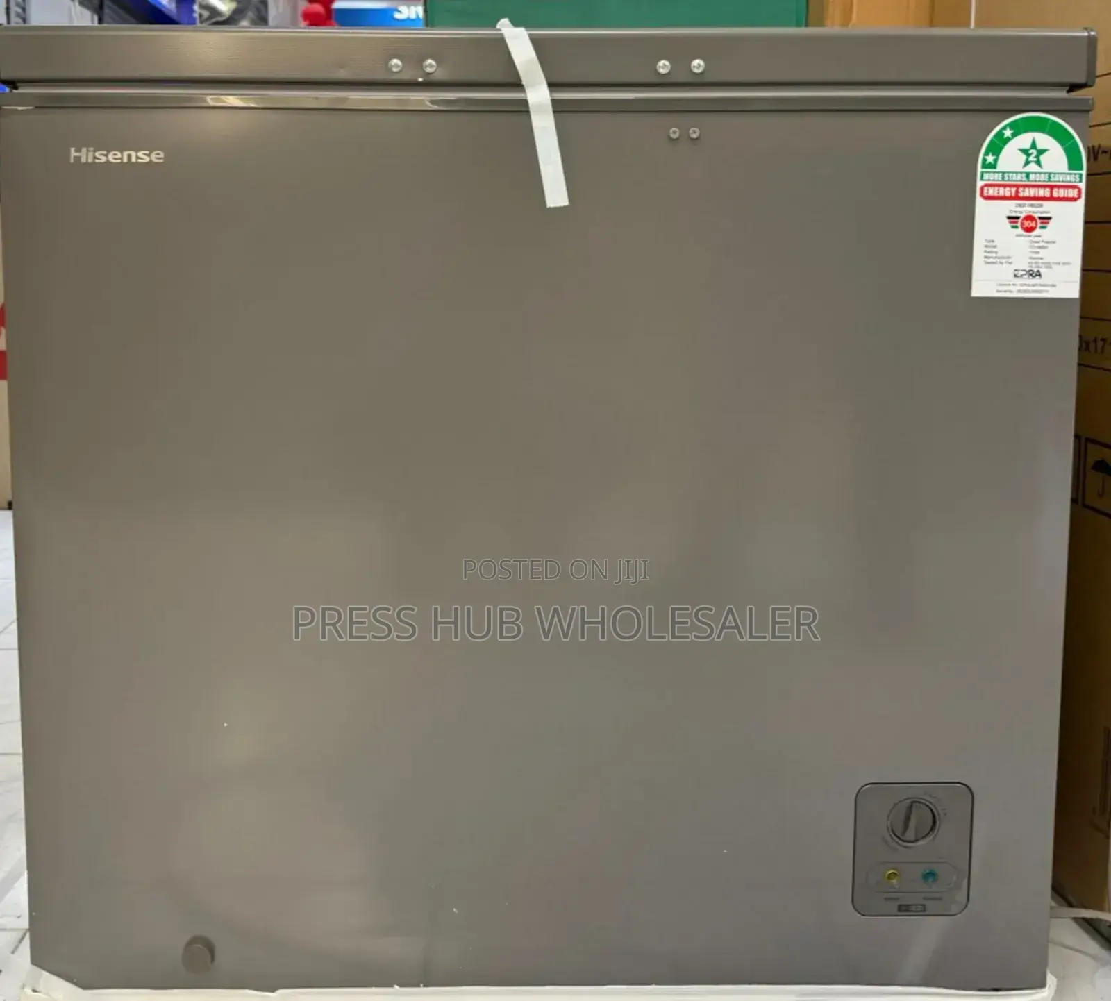 Hisense Fc142sh Chest Freezer, 