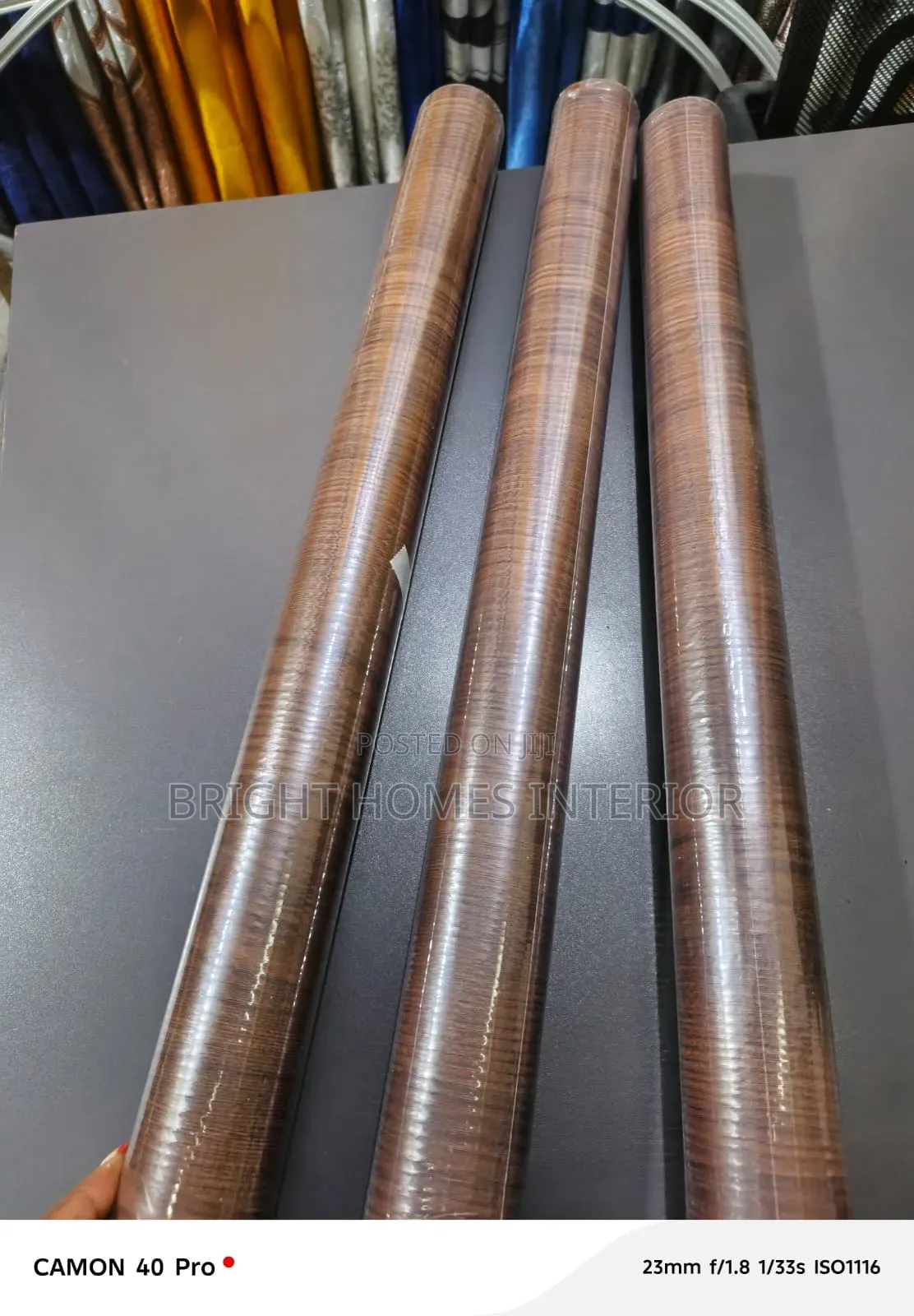 Woodlike Peel and Stick Cabinets Contact Paper