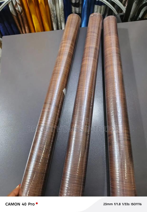 Woodlike Peel and Stick Cabinets Contact Paper - main view