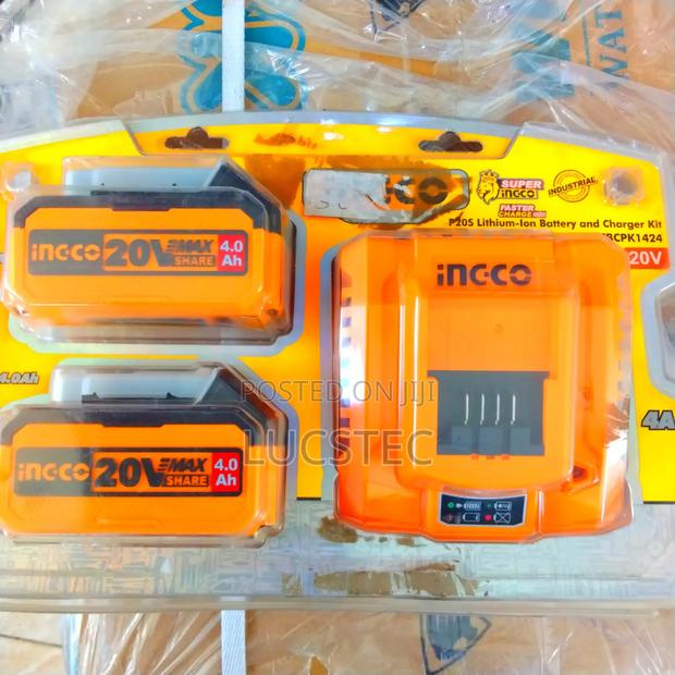 Lithium-ion Battery And Charger