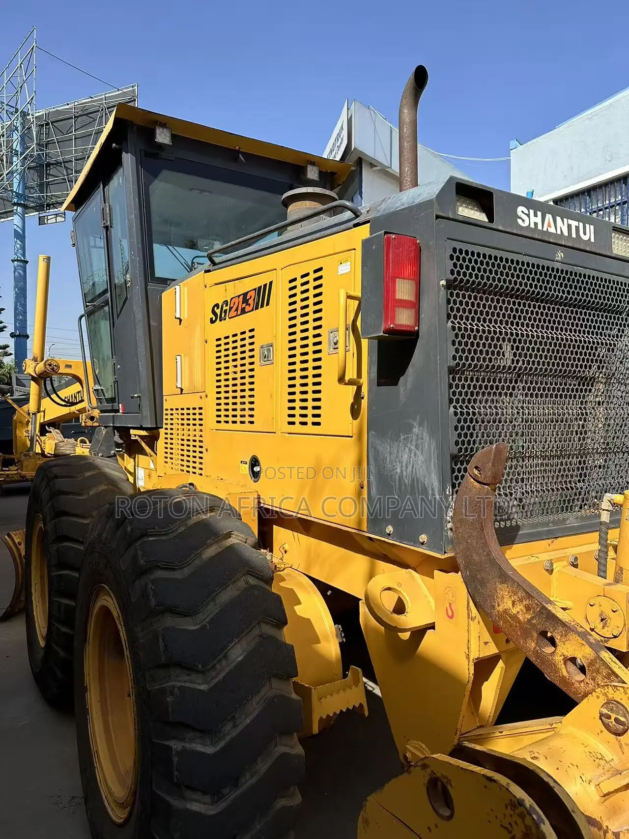 Shantui Grader in Stock