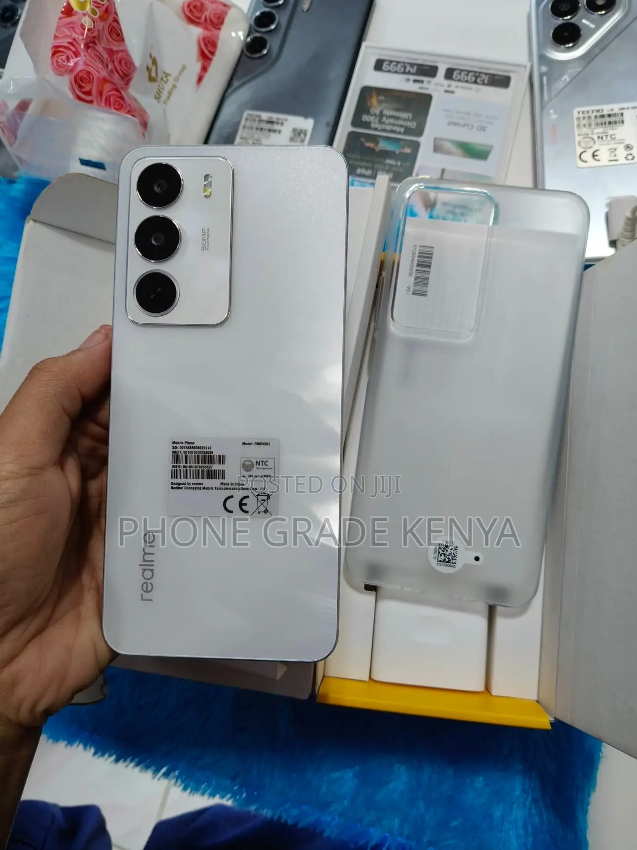 New Realme C71 128 GB White