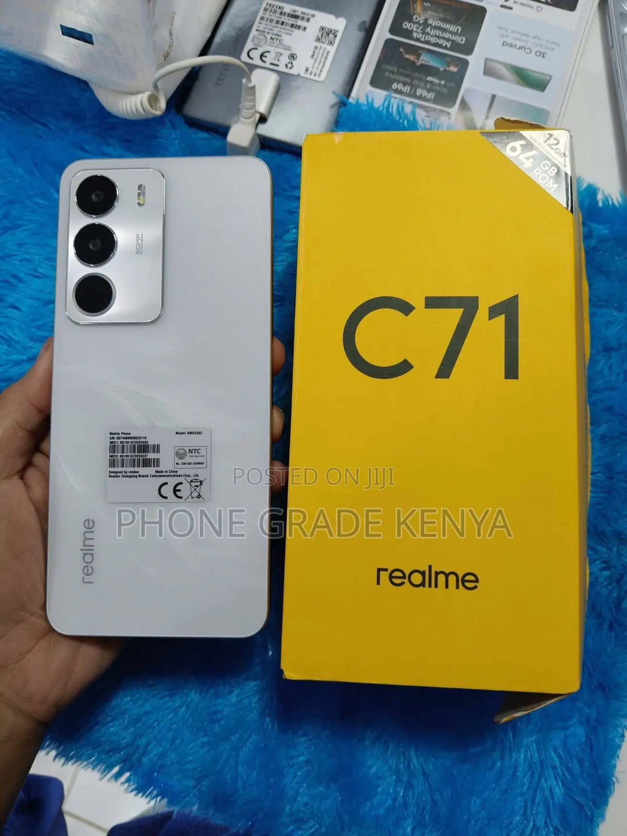 New Realme C71 128 GB White
