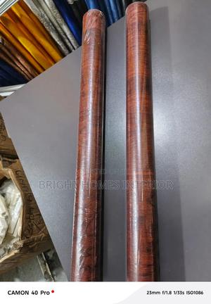 Self Adhesive Mahogany Wandrops Contact Paper - main view