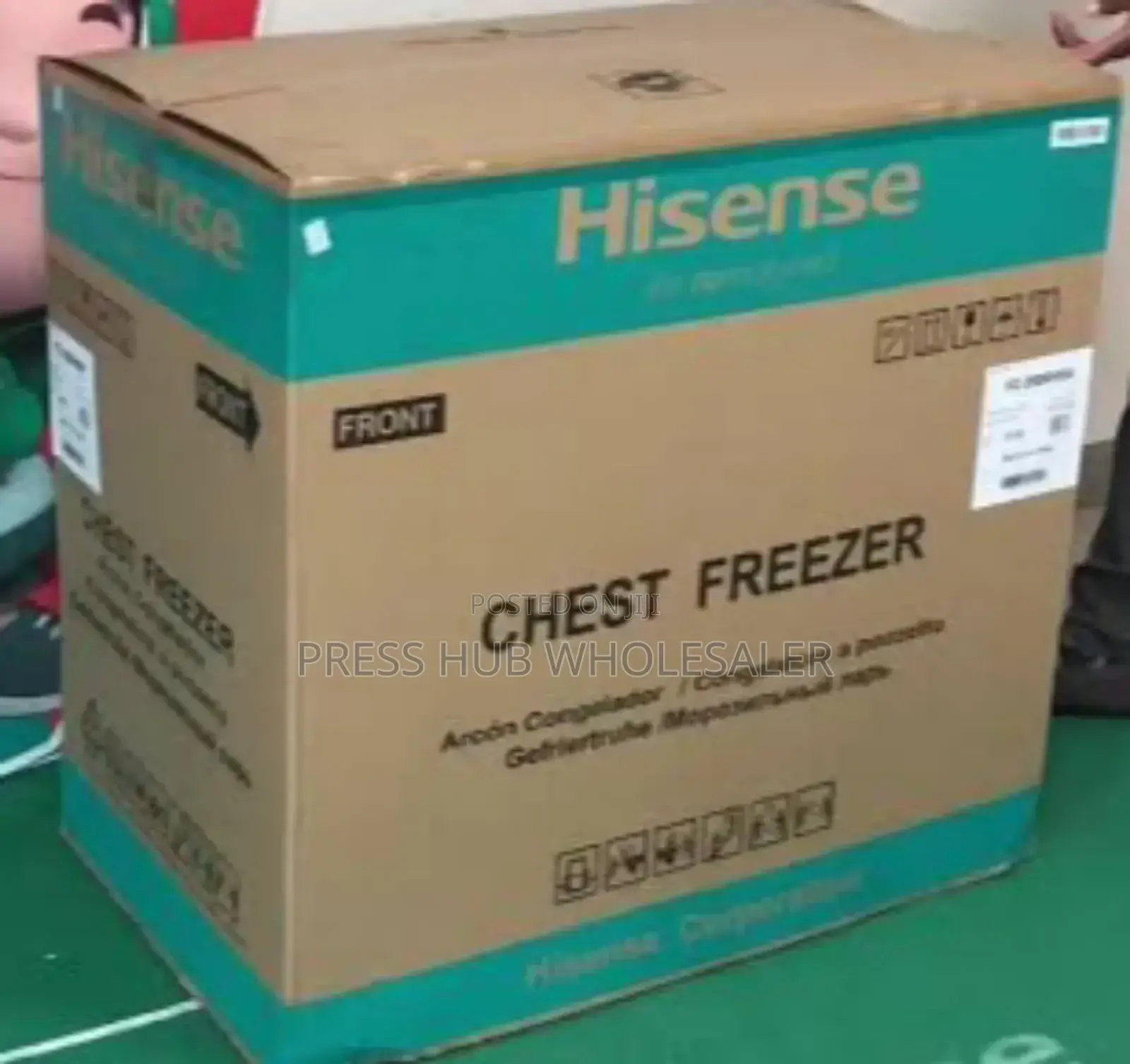 Hisense Fc142sh 198l Chest Freezer 