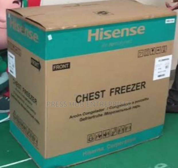 Hisense Fc142sh 198l Chest Freezer 