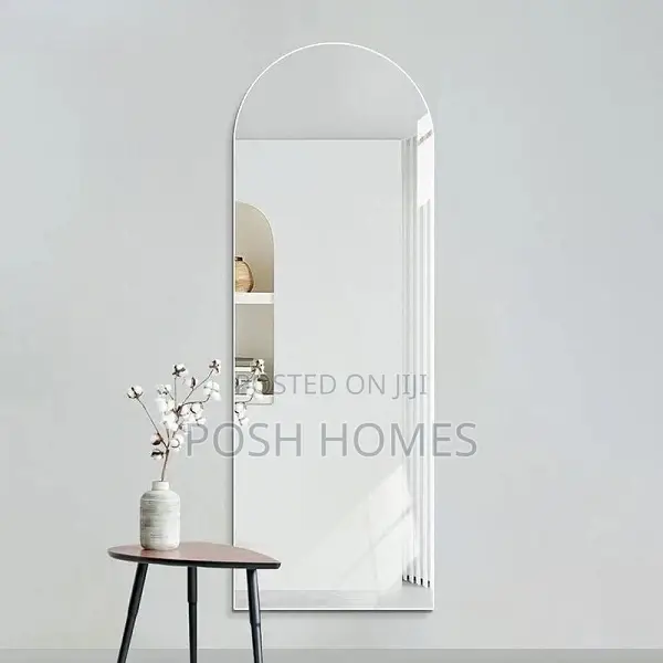 Semi Circle Acrylic Mirrors