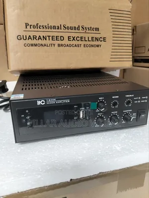 Tb_40e Amplifier, Itc, Fully Stocked