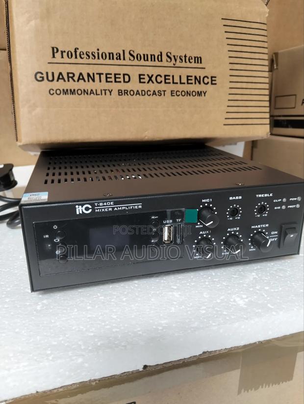Tb_40e Amplifier, Itc, Fully Stocked