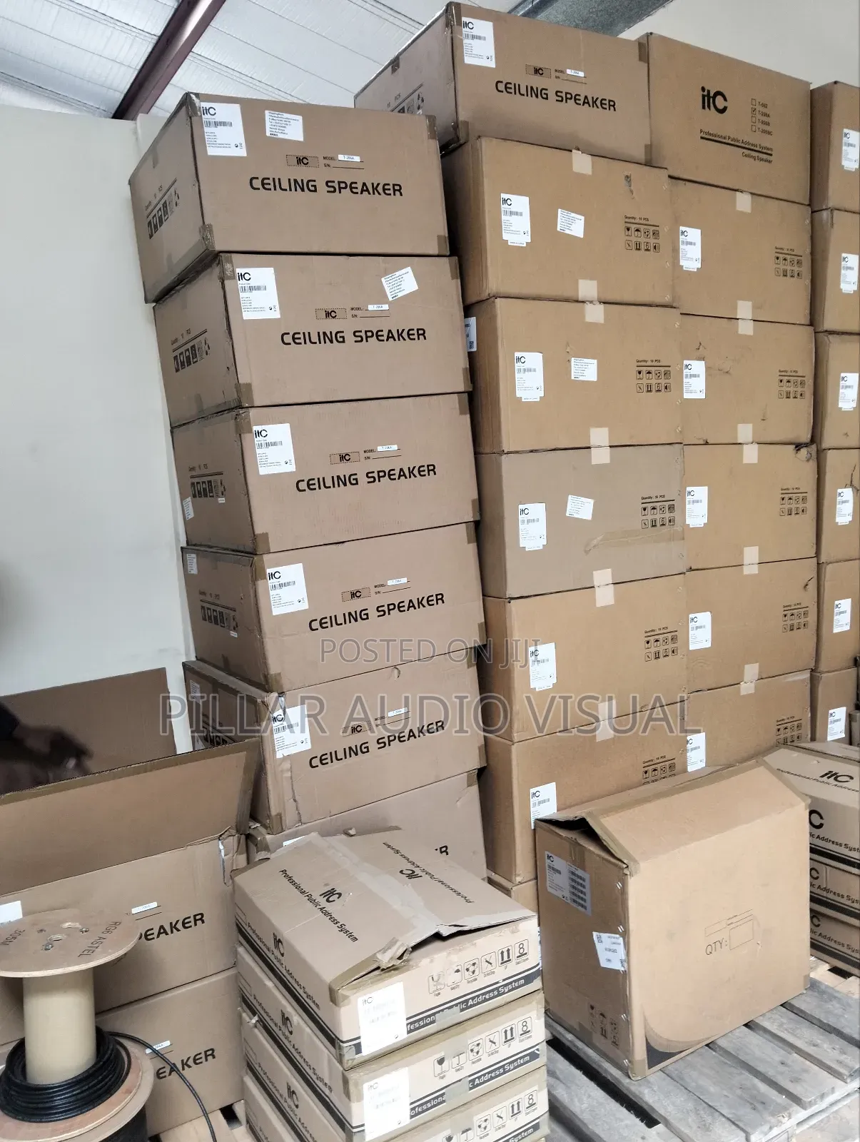 Tb_40e Amplifier, Itc, Fully Stocked